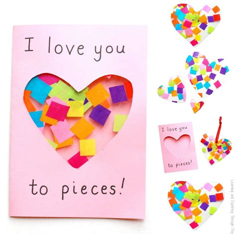 mother's day suncatcher card